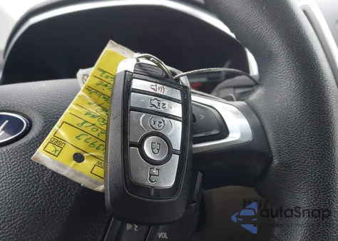 2018 Ford Edge Titanium из США, поврежденный, VIN 2FMPK3K96JBB61602